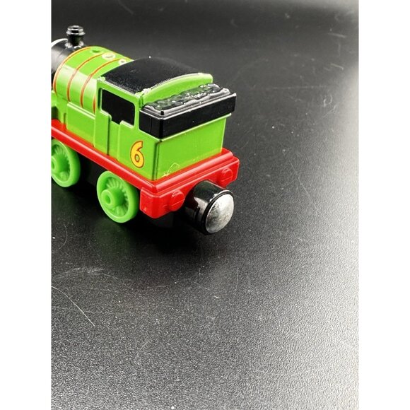 Thomas & Friends Take n Play Along Percy 2013 Learning Curve Diecast Train - Picture 5 of 10